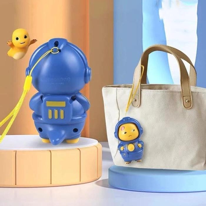 Promo Vixplorn Mainan Wajah Lucu Yang Berubah/ Mainan Dino Kuning Bisa Berubah Wajah/Mainan Dino Kun