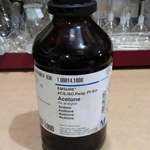 Acetone merck for analysis /500 ml eceran