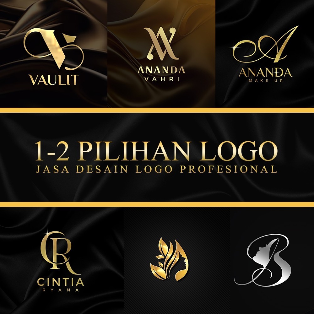JASA DESAIN LOGO MURAH PROFESIONAL UMKM TOKO OLSHOP LOGO DESAIN DESAIN BEBAS