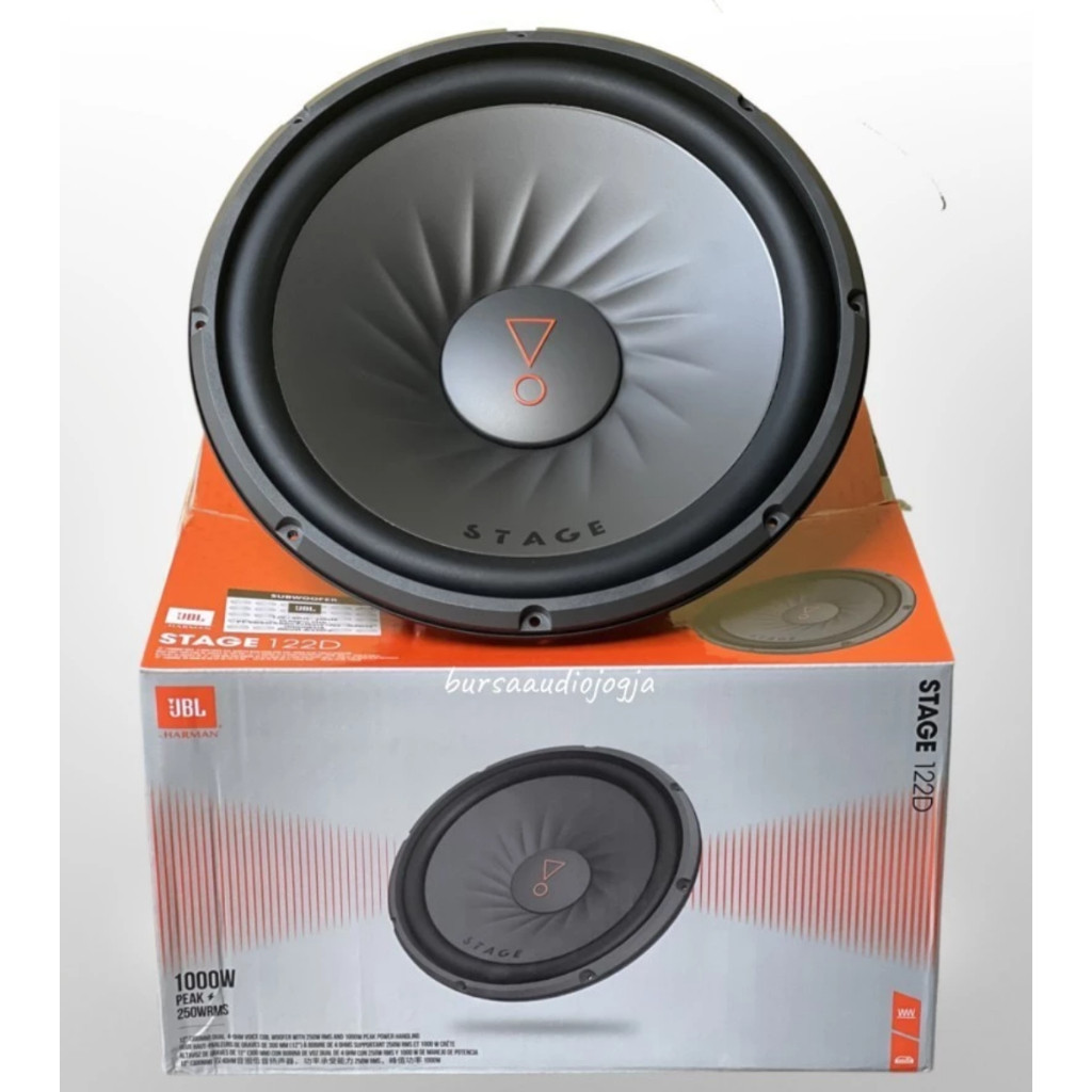 Subwoofer JBL Stage 122D 12inch Speaker Mobil