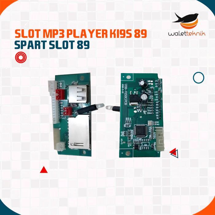 SLOT MP3/MP4 KIS 89
