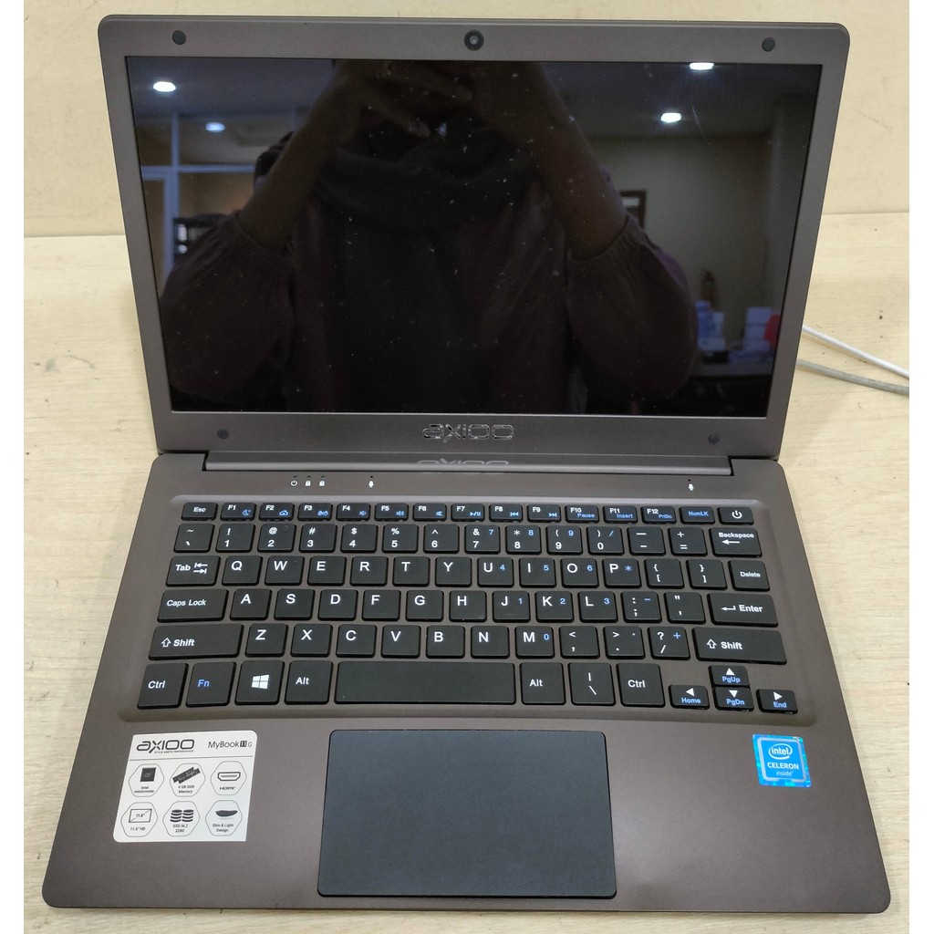 Axioo Mybook 11G Intel Celeron N4020 Ram 4/128 GB (4527)
