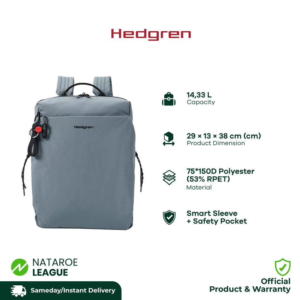 Hedgren Akira | Backpack M 14 IN - Stormy Weather