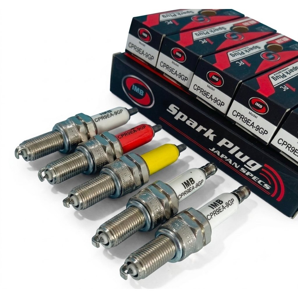 Busi Motor IMB Racing Cpr Beat Honda Busi Motor Spark Plug Honda Beat Sparepart Motor Honda