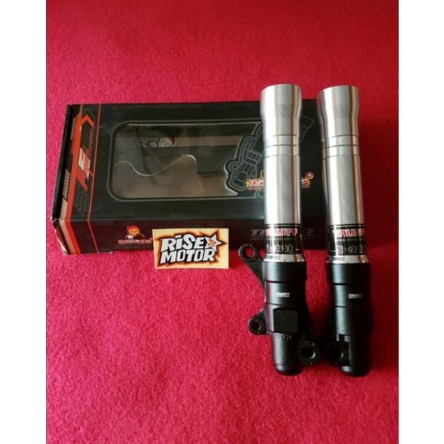 Tabung Shock Trusty Mio Silver - Warna