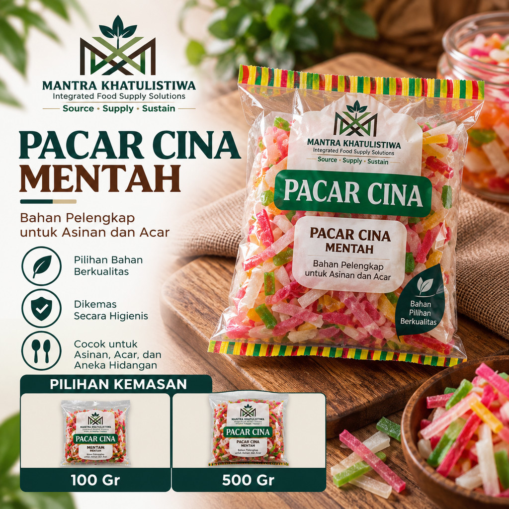 PACAR CINA MENTAH ORIGINAL PACAR CINA MENTAH