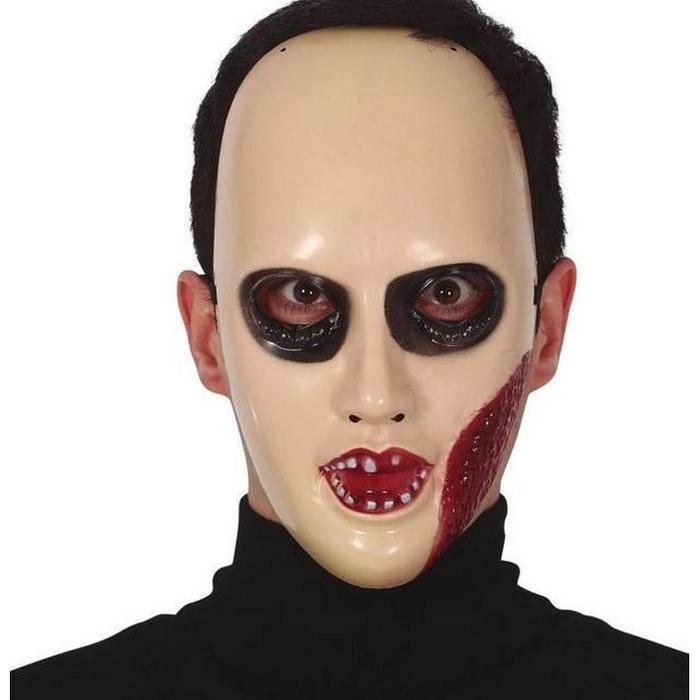 Ready terbaru Topeng Hantu Topeng Pocong Topeng Seram Halloween MAsk 1219314