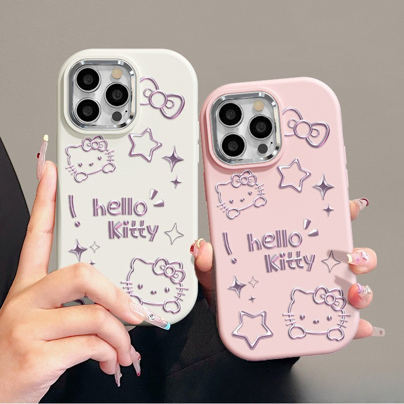 KAK case Kartun bintang Samsung A14 A24 A34 A54- Softcase Samsung A14 A24 A34 A54 - Casing Hp Samsun
