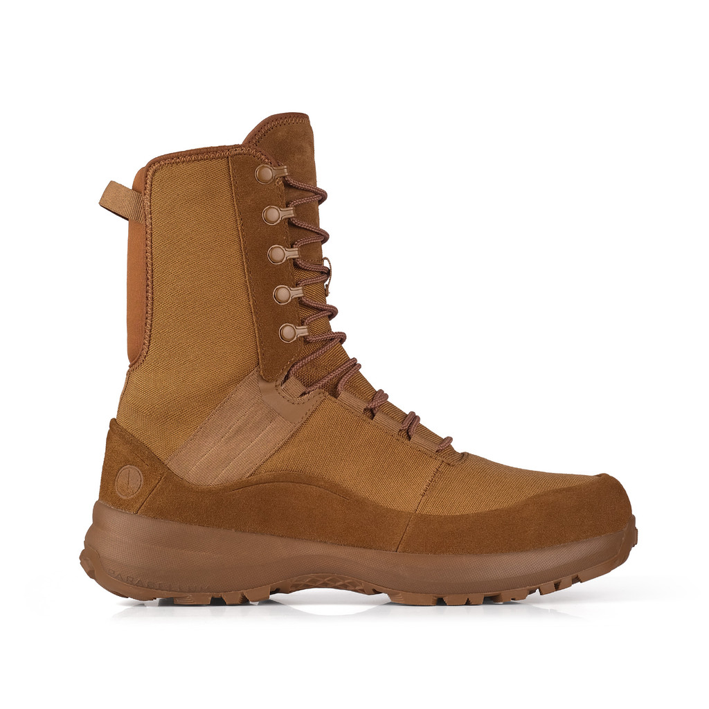 Sepatu PDL Prima Slick Coyote Brown Laces