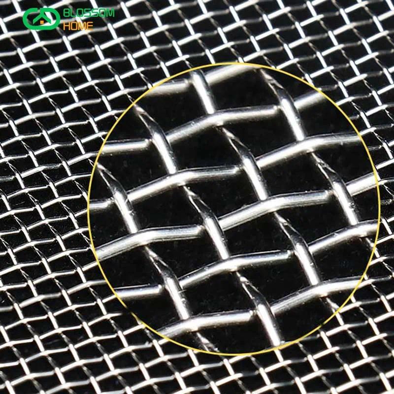 304 Stainless Steel Filter Filtration Screening Sheet Screening Filter 6 8 10 20 40 60 80 120 200 30