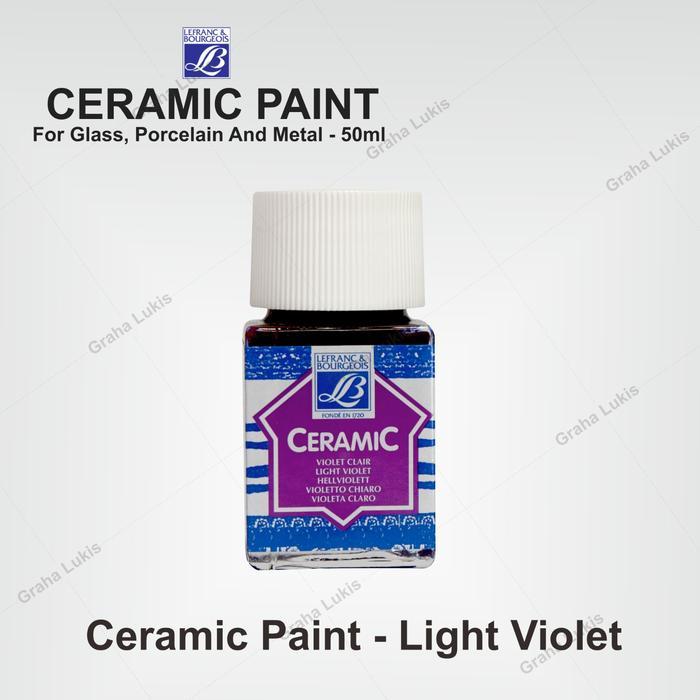 Lefranc & Bourgeois Ceramic Paint / Cat Keramik - Light Violet