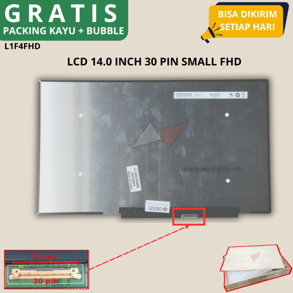 LCD LED Laptop Lenovo ThinkPad E14 Gen 3 Ideapad 4G-14 5G-14