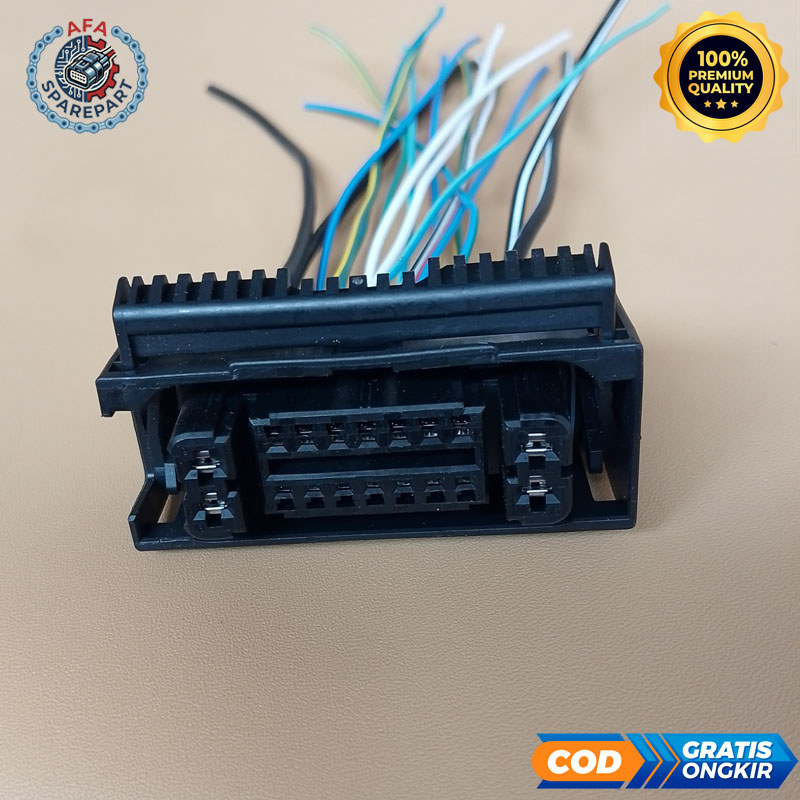 Soket Modul ABS Nmax Aerox R15 R25 Original