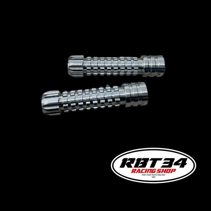 Ready Jalu footstep underbone model terbaru RBT34  sepasang