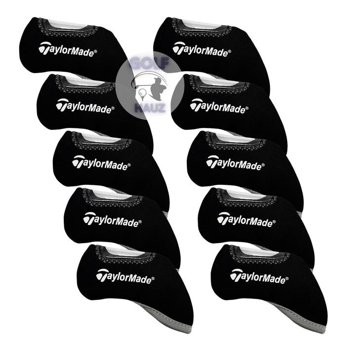 TERLARIS~Trend ☆ ★ ✮ ★ ☆ Sarung Head Cover Golf Clubs Iron Stick Stik Set 10 PCS TM PING Pearly Gate
