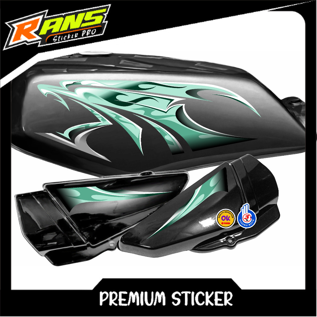 striping rx king transparan - striping transparan yamaha rx king - striping rx king