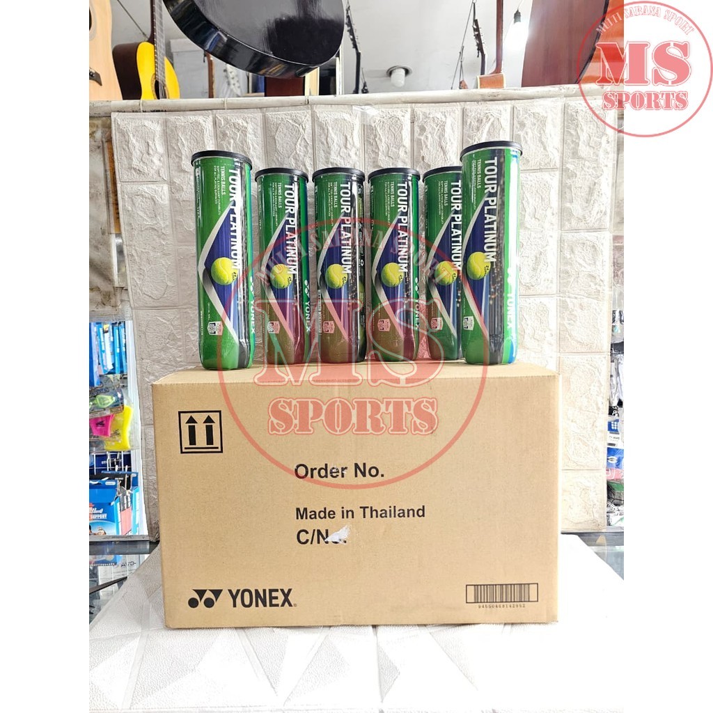 Bola Tenis Yonex Tour Platinum Limited Edition Rolex isi 4 Original 100%