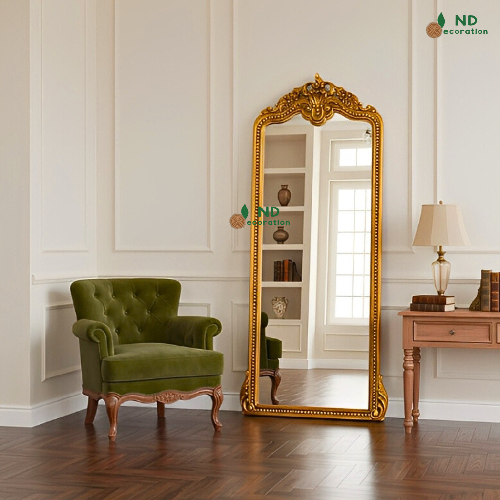 Standing Mirror Ukir 180x70cm / Mirror Sign Wedding / Wedding Sign Mirror