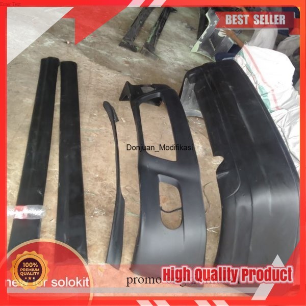 bodykit bmw e46Aksesoris Eksterior Mobil   kuat-tebal-lentur