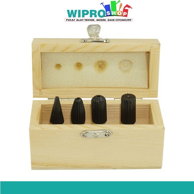 Wipro Bor Kayu Ukir RASP Set BU-04 (12.5mm)