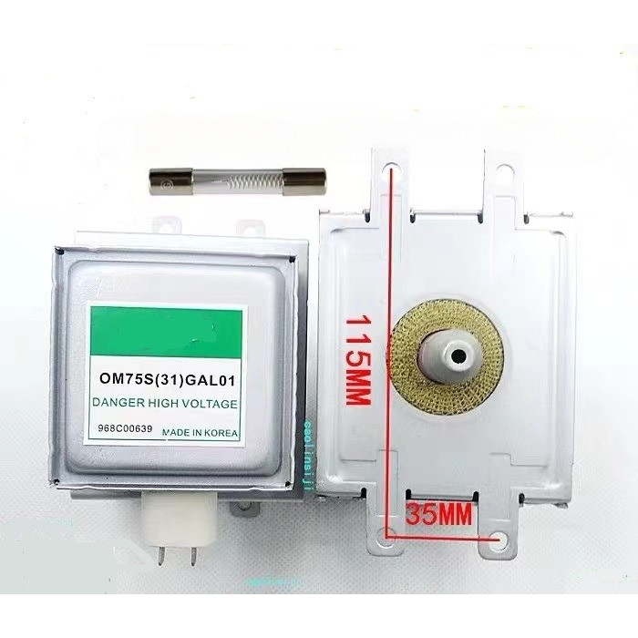 Microwave Oven Magnetron for OM75S(31)GAL01 Magnetron Microwave Oven Parts Microwave And fuse Oven M