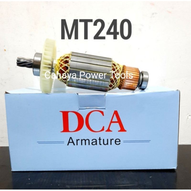 DCA Angker Mesin Potong Besi 14" Inch Maktec MT240 / Armature Mesin Cut Off Maktec MT240