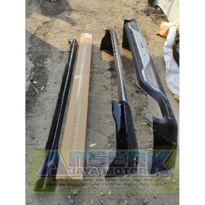 Bodykit inova zenix modelista original komplit