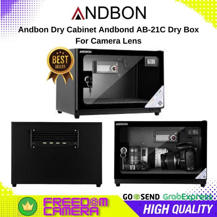 [OVVELA] Andbon Dry Cabinet Andbond AB-21C Dry Box For Camera Lens