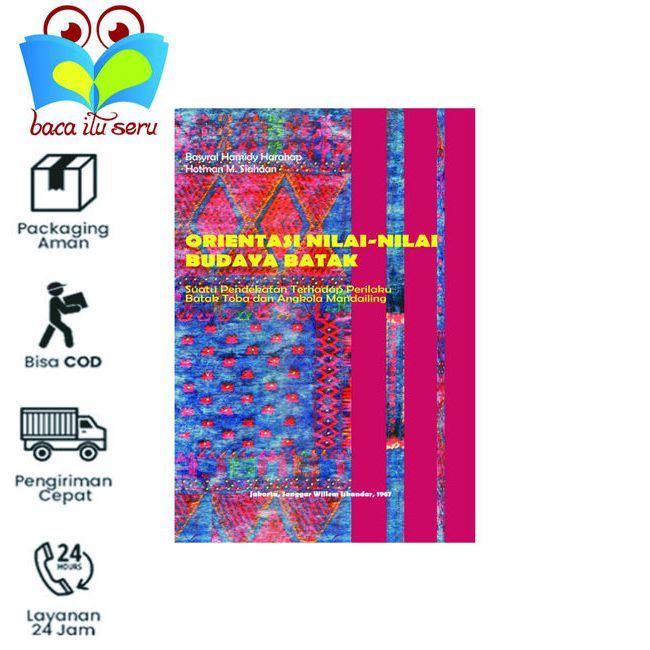 Orientasi Nilai Nilai Budaya Batak - Basyral Hamidy Harahap