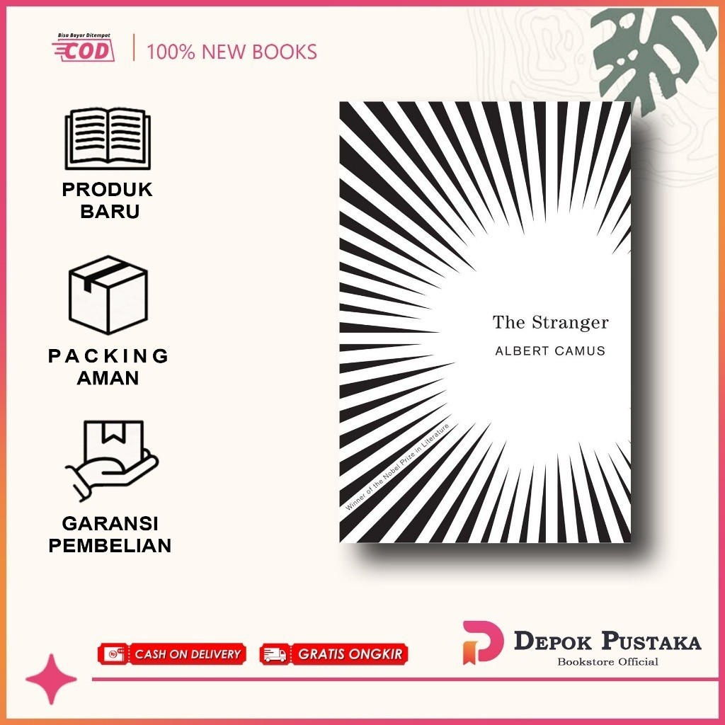 The Stranger by Albert Camus