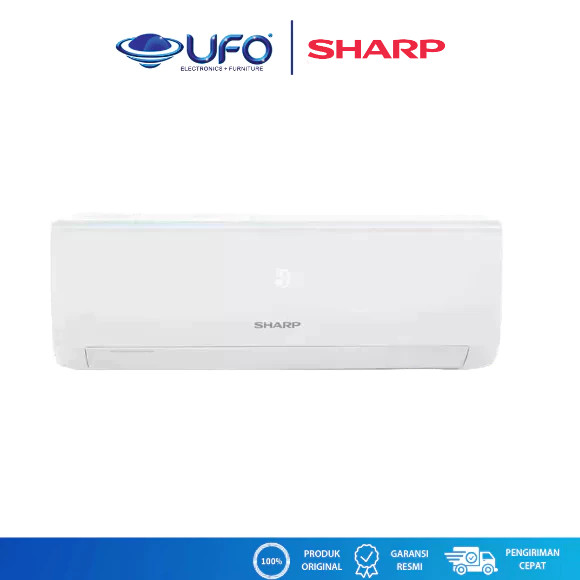 AC Sharp 1/2 PK Standard Turbo Cool Series AHA5ZCY/N | 0.5 PK Air Conditioner Made in China