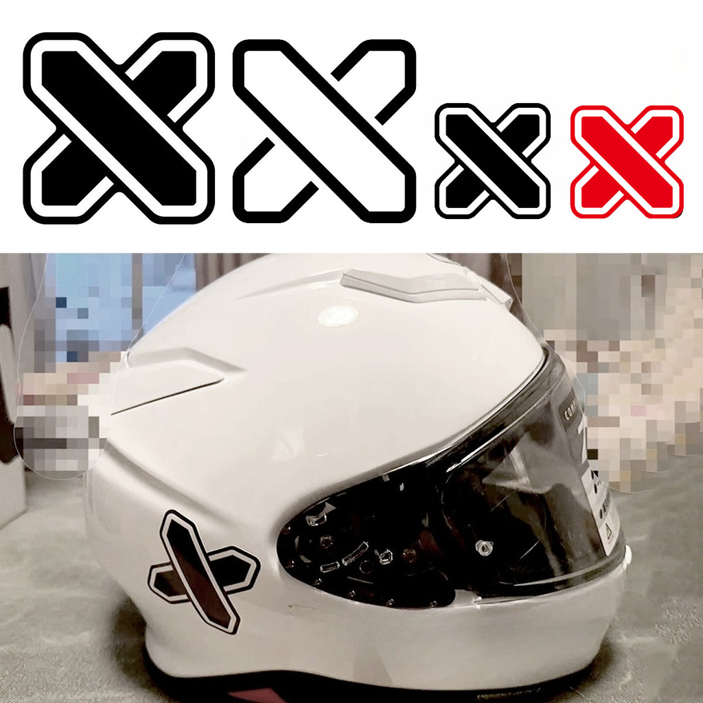 Stiker Helm Helmet Stickers Fuel pad Sticker for SHOEI X-SPR PRO RF-1400 NEO GT-AIR EX-ZERO