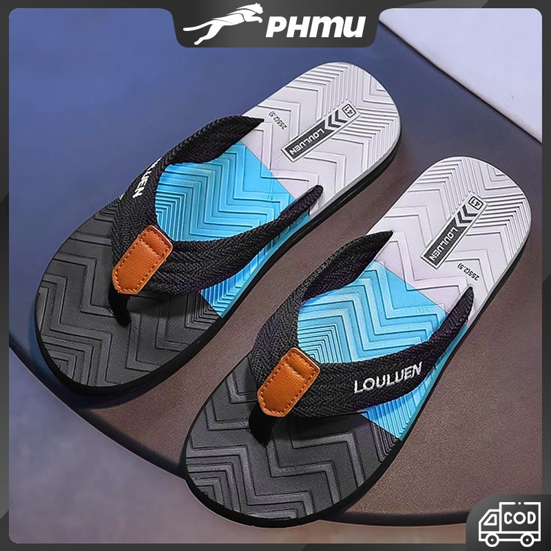 AURESTORE PHMU  sandal jepit pria sandal pria original 100% branded sandal karet pria sandal pria ke