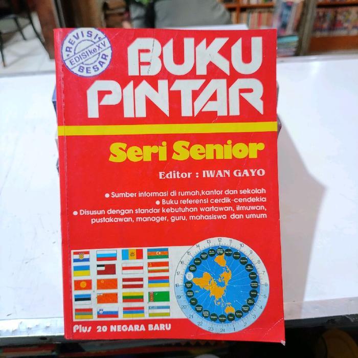 Buku Pintar Seri Senior - Iwan Gayo