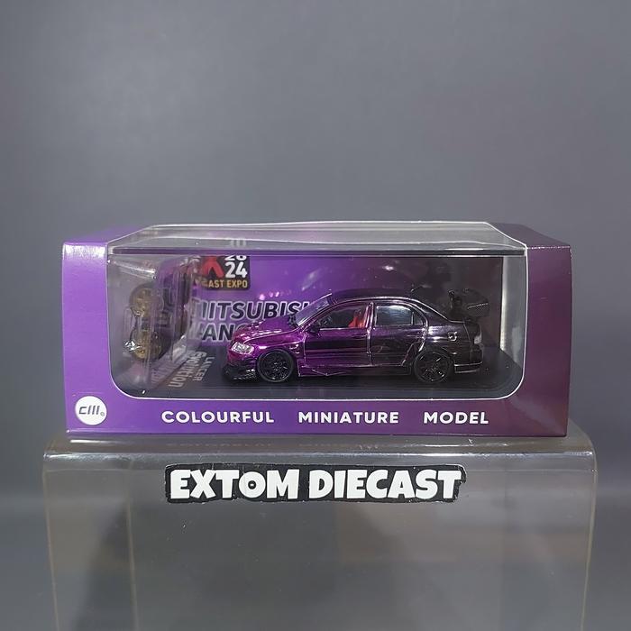CM Model Mitsubishi Lancer Evo 9 MDX 2024 BEST