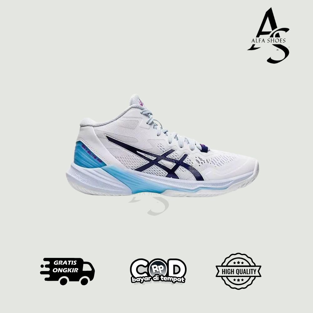 GERALSIR SEPATU PRIA OLAHRAGA VOLLY SKY ELIET FF MT2 MURAH / SEPATU VOLI ASICS SKY ELIET
