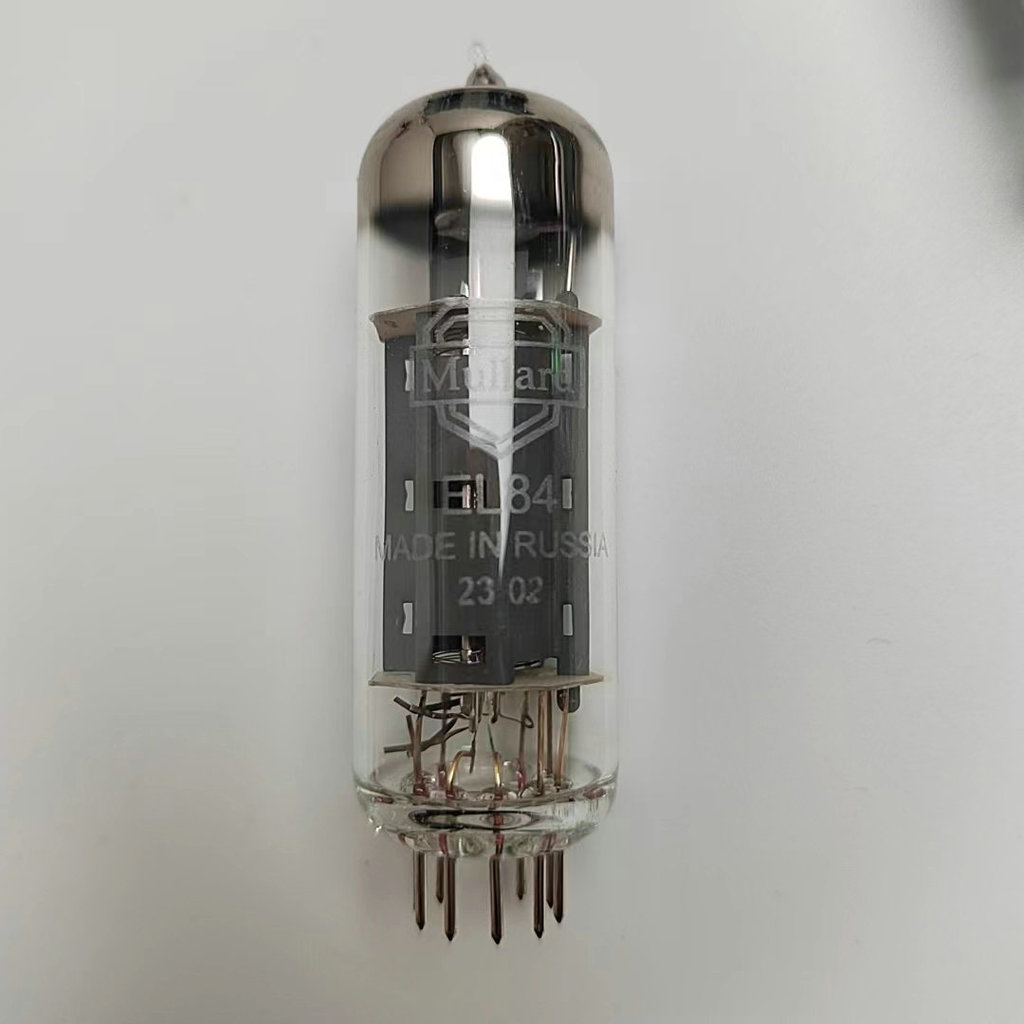 Sound Amplifier Mullard EL84 Replaces EL84 6BQ5 6P14 Amp Electron Vacuum Tube HIFI Audio Valve Elect