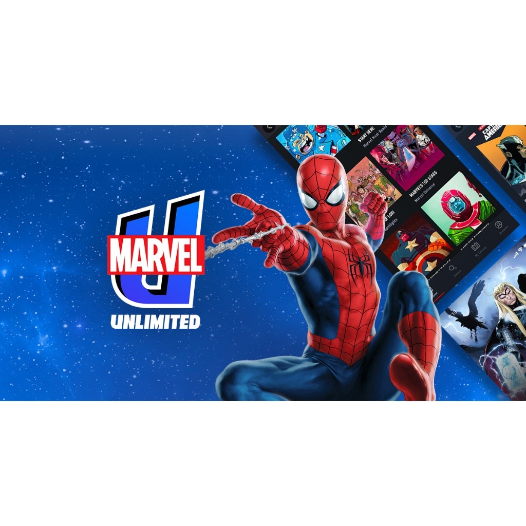 Marvel Unlimited Private 1 Bulan FULL GARANSI FULL AKTIFASI