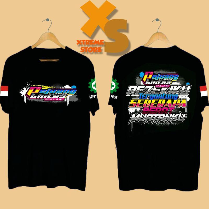// KAOS DISTRO PRIA PEJUANG LINTAS MALAM LIMITED // XTREME-STORE