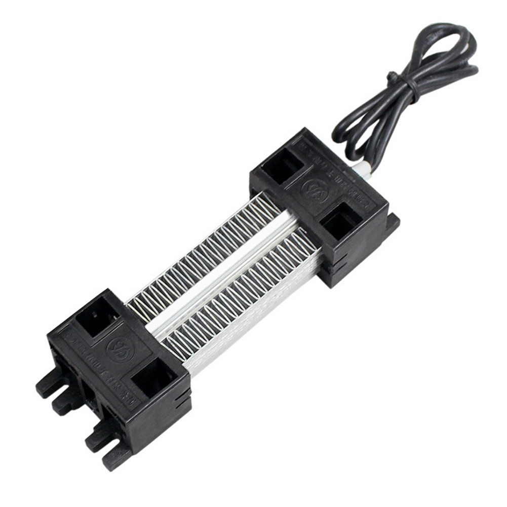100W 12V PTC Air Heater Element, Insulated AC/DC Heater Module , Fast m-Up Heating Element Without T