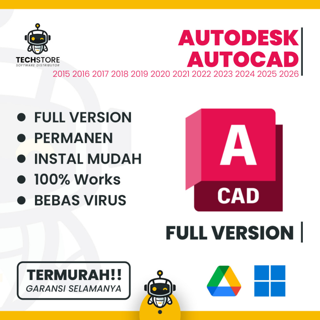 Autodesk Autocad Full Version | Windows