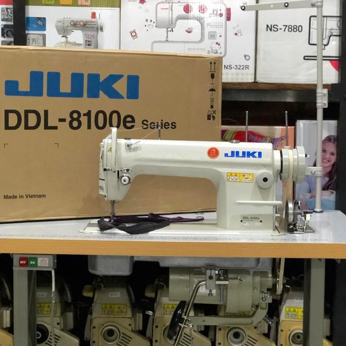 Mesin Jahit JUKI DDL 8100e Asli/Original JAPAN