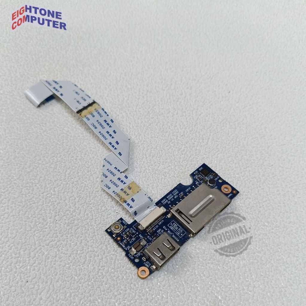 Board USB Power Switch ON AXIOO Neon TKM M110B