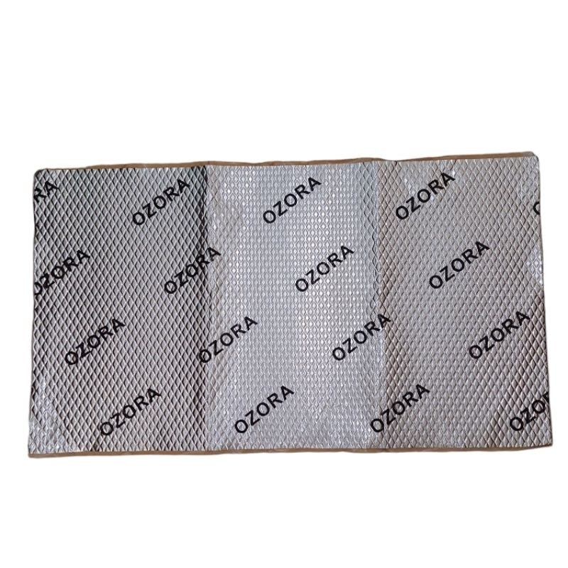 Peredam aluminium ozora peredam ozora 2.2mm-harga per lembar
