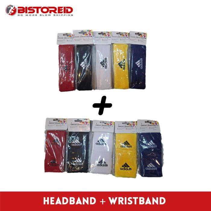 HEADBAND HANDUK HEAD BAND BASKET VOLI BULUTANGKIS BADMINTON BANDO OLAHRAGA KEPALA - NIKE, WB Putih