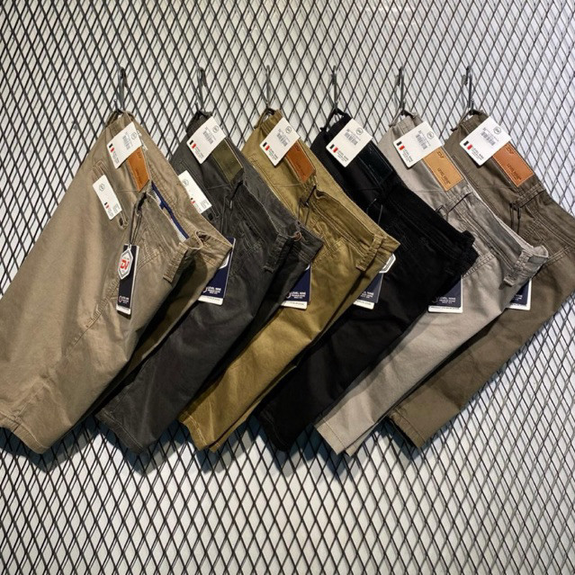 [ DV LEVEL NINE] CELANA Level Nine pendek KATUN  ORIGINAL/ Shorts Pria Cowok  Chino Nyaman