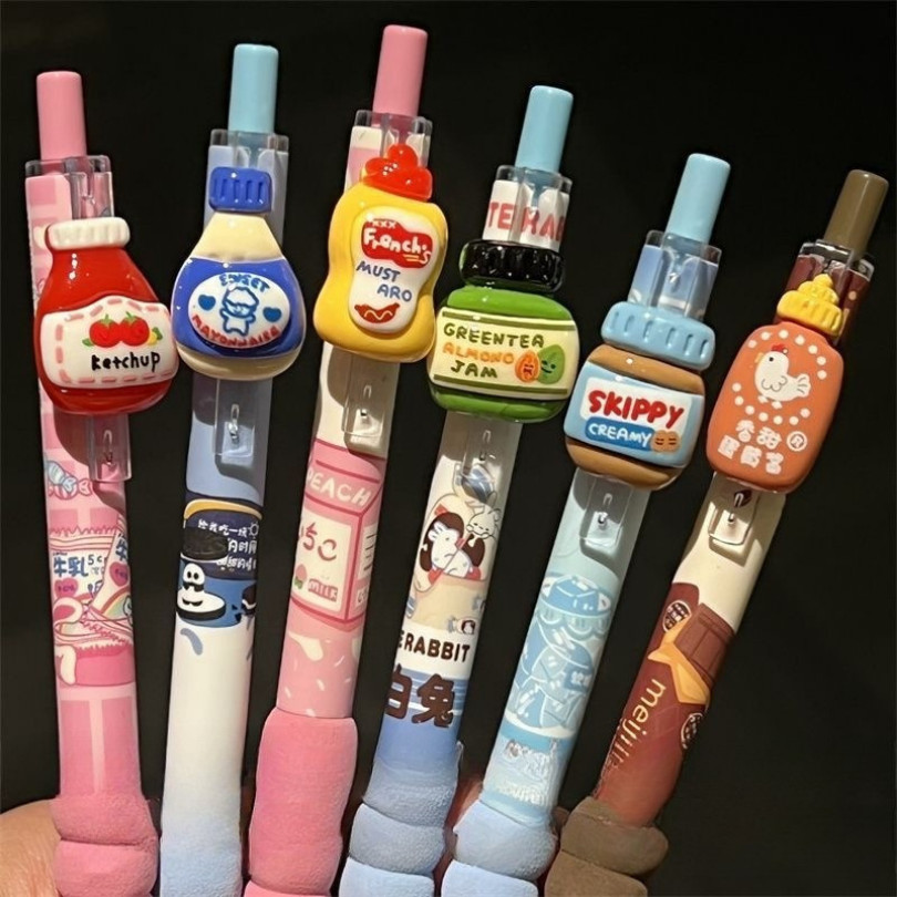[doodledreams] Pulpen Selai Lucu 1 PCS / Cute Pen / Bolpen Tinta Lucu / Alat Tulis Sekolah