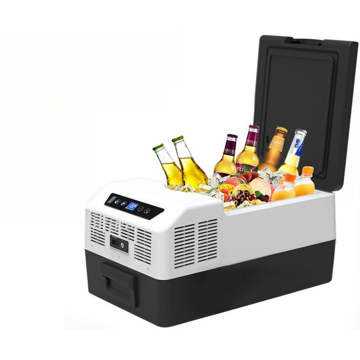 Antuncle car car refrigerator dual-purpose, fast cooling camping car refrigerator