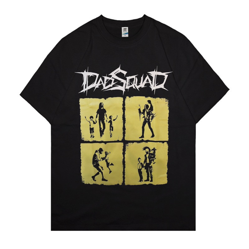 XtremeMerch Dadsquad (Parody Deadsquad) Oversized Kaos 100% Original Tshirt