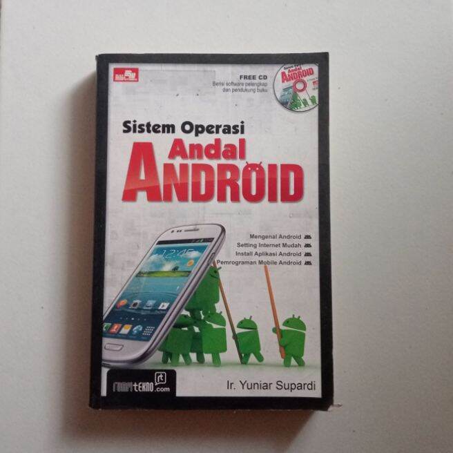 SISTEM OPERASI ANDAL ANDROID Ir Yuniar Supardi Tanpa CD Original Bekas